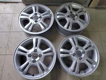 Cerchi in lega da 15 pollici per opel corsa