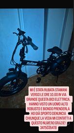Bici elettrica nilox
