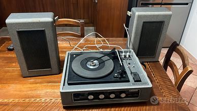 giradischi anni 60