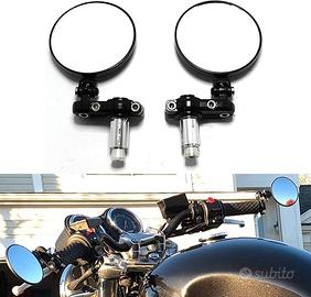 SPECCHIETTI DA MANUBRIO MOTO INDIAN FTR 1200 ALLUM