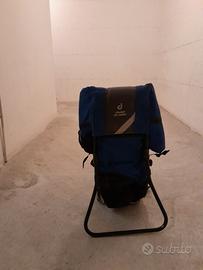 ZAINO PORTABIMBO FINO A 25 KG "DEUTER KIDCOMFORT"