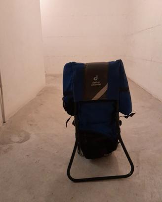 ZAINO PORTABIMBO FINO A 25 KG "DEUTER KIDCOMFORT"