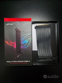 Cavo Riser ASUS ROG Strix PCIe 240mm Supporto GPU