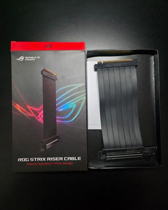 Cavo Riser ASUS ROG Strix PCIe 240mm Supporto GPU