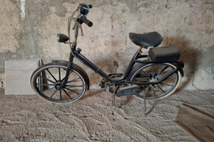 Bici a motore a scoppio