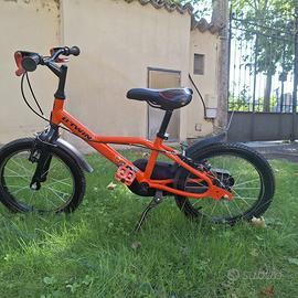 Bici bicicletta  bimbo 4-6 anni ruote 16 pollici