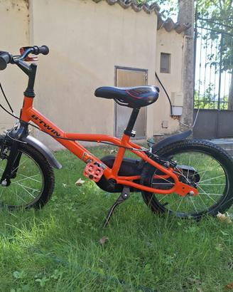 Bici bicicletta  bimbo 4-6 anni ruote 16 pollici