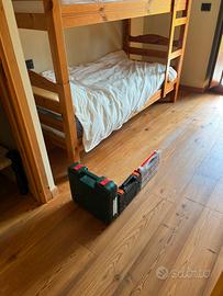 Letto a castello omaggio