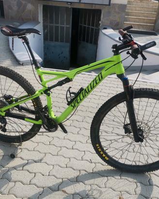 Specialized Epic FsR comp M5 2017