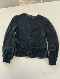 Camicia / blusa pizzo nero RED VALENTINO