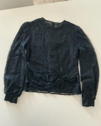 Camicia / blusa pizzo nero RED VALENTINO