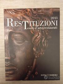Libro Catalogo Mostra Restituzioni
