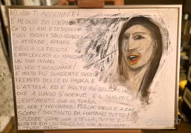 Opera d’arte originale: omaggio poetico a Desanka