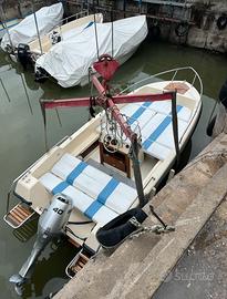 Barca a motore 40cv