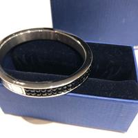 Briacciale SWAROVSKI Intervalle Jet NUOVO