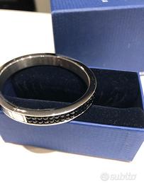 Briacciale SWAROVSKI Intervalle Jet NUOVO