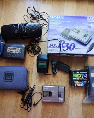 Lettore Minidisc Sony MZ-R30