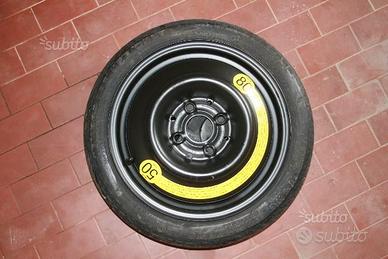 Ruotino di scorta T105/70 R 14