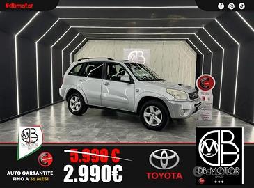 Toyota RAV 4 RAV4 2.0 Tdi D-4D cat 5 porte