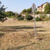 Terreno collinare e panoramico