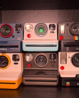 Polaroid now e Polaroid One step