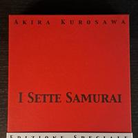 Akira Kurosawa - I Sette Samurai film DVD+libro