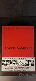 Akira Kurosawa - I Sette Samurai film DVD+libro