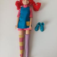 Bambola Vintage Pippi Calzelunghe 