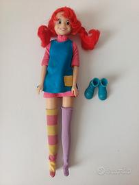 Bambola Vintage Pippi Calzelunghe 