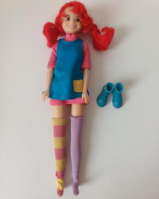 Bambola Vintage Pippi Calzelunghe 
