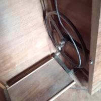 macchina per cucire con mobiletto 