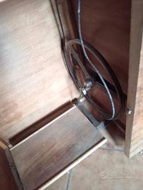 macchina per cucire con mobiletto 