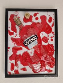 Quadro Campari 