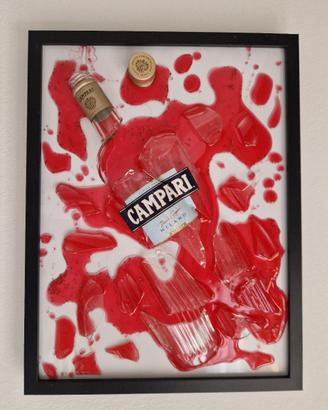 Quadro Campari 