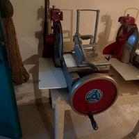 Affettatrice manuale a volano d’epoca tipo Berkel