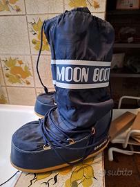 Moon Boot originali Tecnica  Tg. 42-44. Anni 80