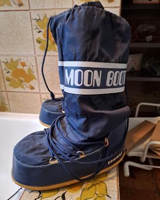 Moon Boot originali Tecnica  Tg. 42-44. Anni 80