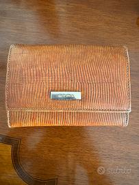 Portafoglio Etro in pelle effetto rettile