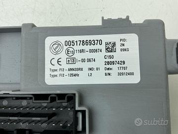 KIT CHIAVE FIAT 500 Serie 0261201759 (07>14)