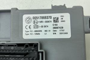 KIT CHIAVE FIAT 500 Serie 0261201759 (07>14)