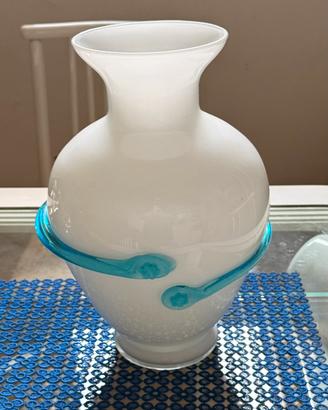 Quadri vintage di Totò + vaso in vetro artistico