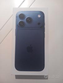 iPhone 17 pro 256 blu 