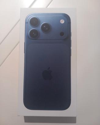 iPhone 17 pro 256 blu 