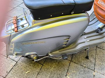 lambretta Li Silver 150cc
