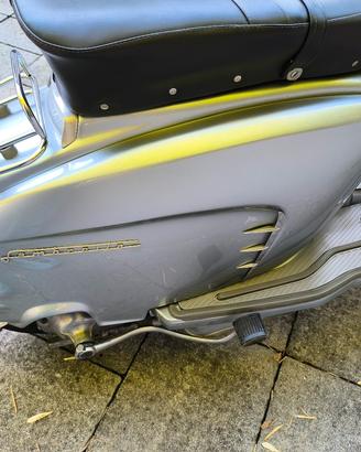 lambretta Li Silver 150cc