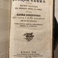 Bibbia sacra 1846