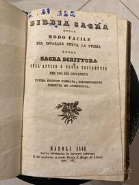 Bibbia sacra 1846