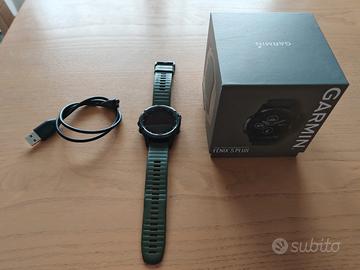 Garmin fenix 5 plus Sapphire Edition