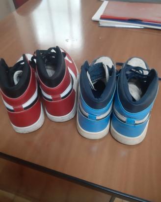 Scarpe tipo basket taglia 43