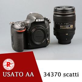 Nikon D750 kit AF-S Nikkor 24-120mm f/4 VR